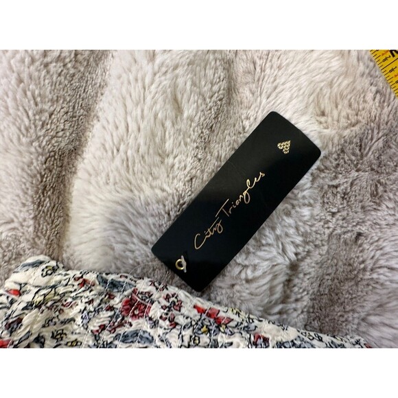 City Triangles Juniors' 2-Pc. Smocked Floral-Print Midi Dress SizeL - Picture 13 of 15